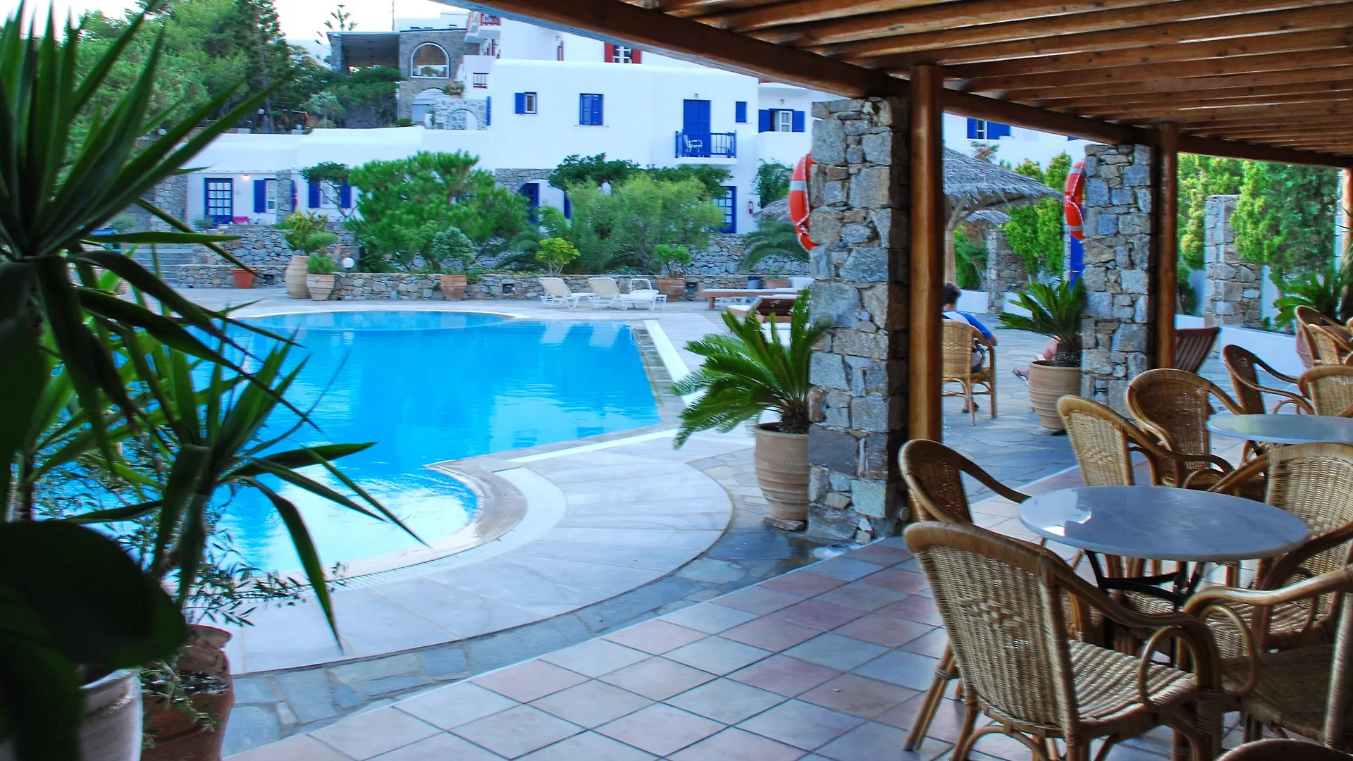 ***  Kamari Hotel Mykonos Town Řecko