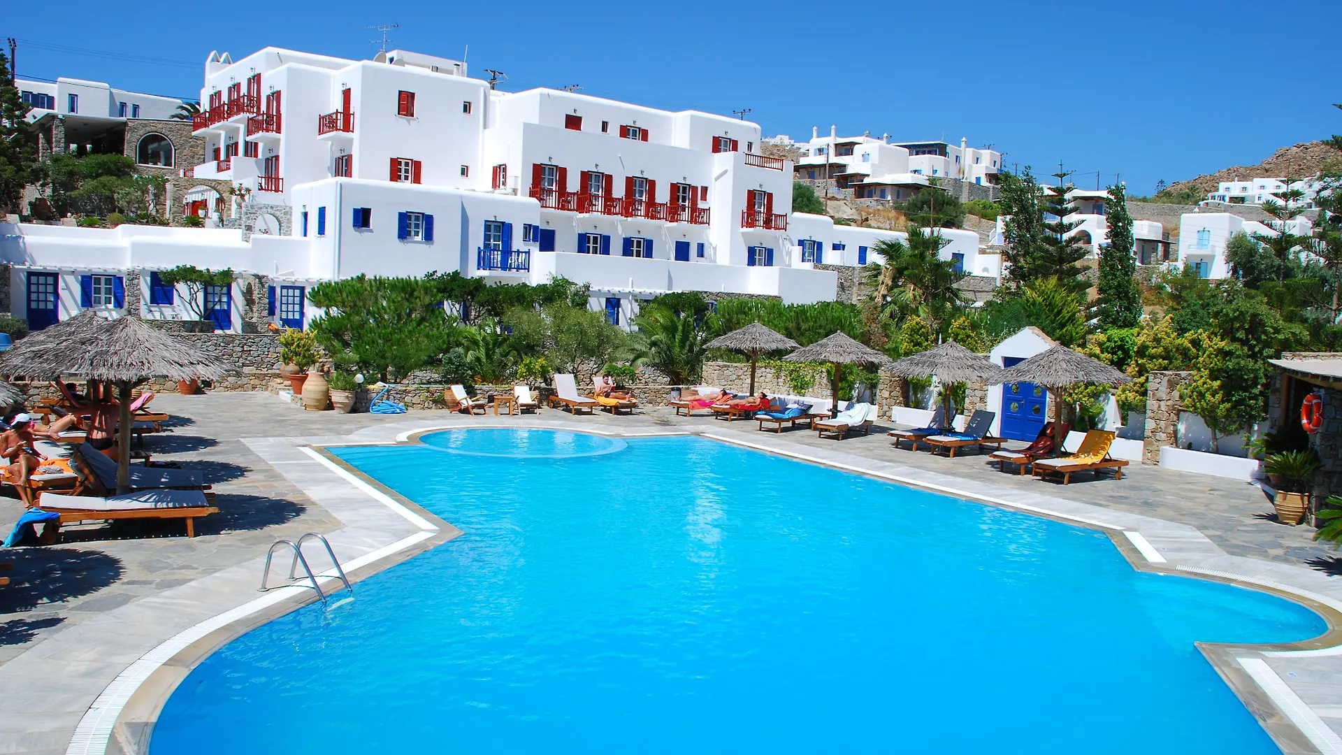 Kamari Hotel Mykonos Town 3*,  Řecko