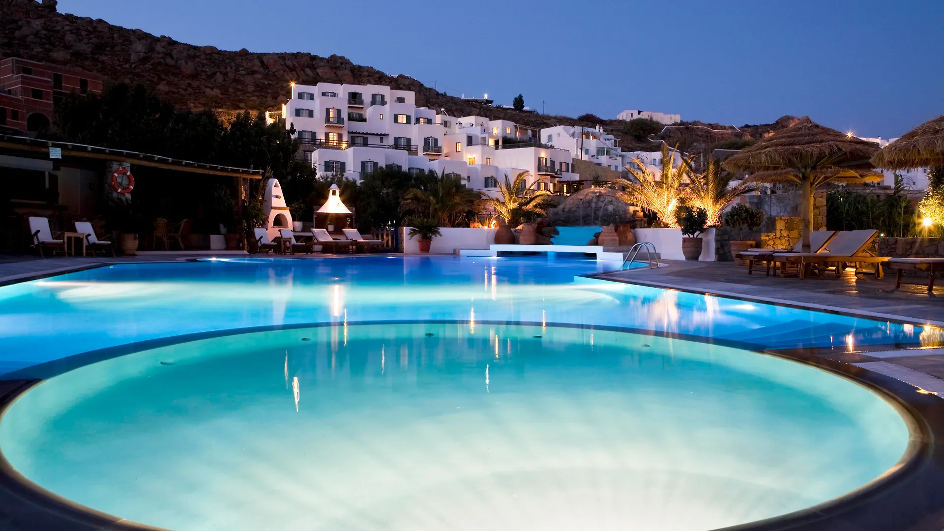***  Kamari Hotel Mykonos Town Řecko
