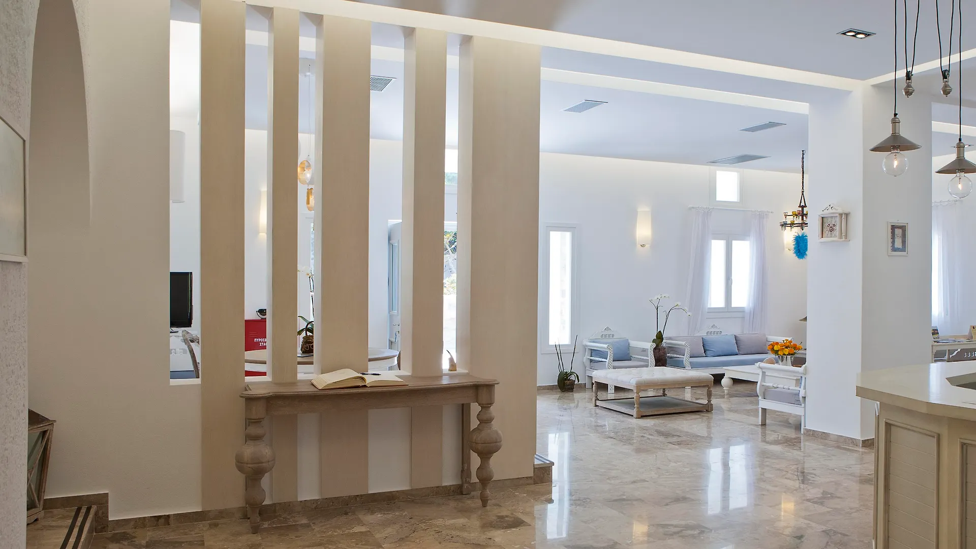 *** 酒店 卡马利酒店 Mykonos Town 希腊